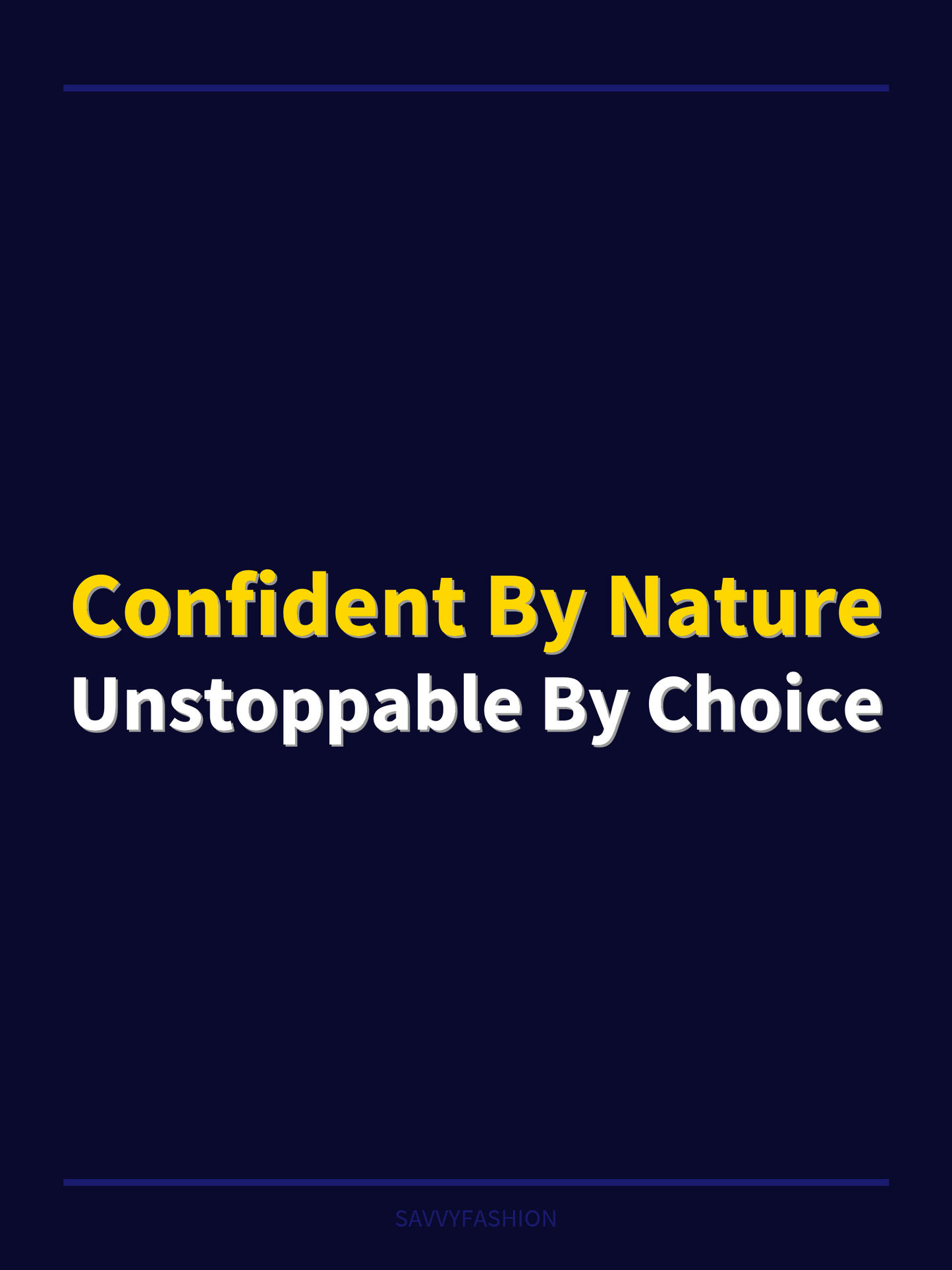 Confident By Nature Unstoppable By Choice — Women's High-Waisted Tee