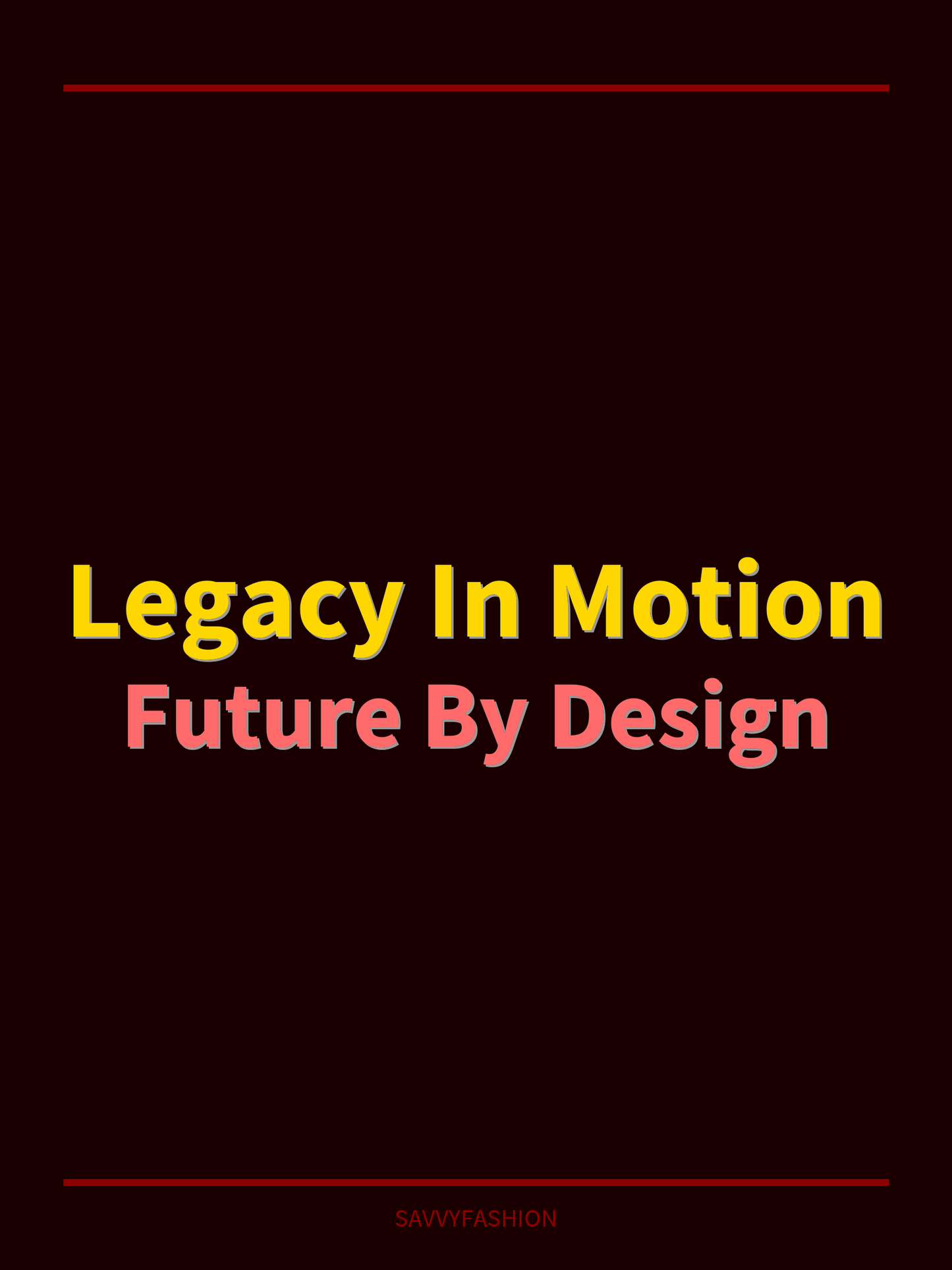 Legacy In Motion Future By Design — Women's Muscle Tank